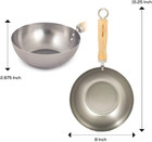 Helen s Asian Kitchen Wok  Carbon Steel  8-inch