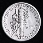 1917 Mercury Silver Dime Nice Au Free Shipping