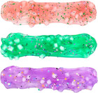 12 Pack Kids Slime Kit 8 Clear 4 Butter Easter Party Favors Sensory Toys 6-12