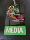 Pair Of 2014 Pittsburgh Jazzlive International Festival Media Credentials