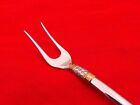 Wallace Sterling Silver Golden Aegean Weave Condiment Fork Oq-1