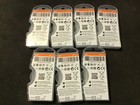 Duracell 13 Hearing Aid Batteries Size 13  42batteries   Fresh Exp 11 2026