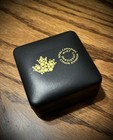 2024 Canada Pulsating Maple Leaf Ultra High Relief 1 Oz 9999 Silver Coin