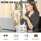 600 Count Lens Wipes For Eyeglasses  Eye Glasses Cleaner Wipes Pre-moistened    