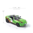 Mazda Mx-5 Miata 1 64 Diecast - Alloy Metal Convertible Model Gift