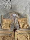 Vintage 1980s Orvis Fly Fishing Vest Size Medium