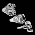 Small Set - All Three Eddie Munson Ring Collection  G s Rings  Small Set    