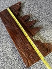 Angkor Wat Wood Decor  Hand Curved Made In Cambodia