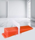 500 Pieces Reusable Wedges For 1 8  1 16  And 1 32  Spacers tile Leveling System