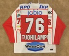 Kristian Tuohilampi Vaasan Sport Game Worn Jersey