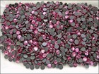 1440 Pcs Dmc Iron On Hotfix Crystal Rhinestones Rose Pink Ss16  3 8 4 0mm Ss16p