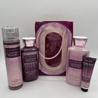 Bath   Body Works A Thousand Wishes Gift Set Body Wash Mist Lotion Cream Bag