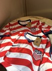 Nike Usa Soccer Jersey Red White Blue Officially Licensed Men s Jersey Size M l