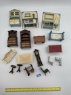 Vintage Playmobil Victorian Mansion Furniture Lot Random Multi Room Some Broken