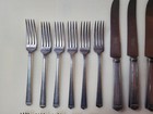 Flatware Vintage 1847 Roger Bros Silver Plate Anniversary Lot Of 30 Art Deco