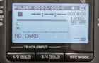 Tascam Dr-40x Portable Linear Pcm Audio Recorder W Built In Stereo Mics Euc