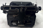 1947 Remington Rand Noiseless Typewriter Model 10 Vintage Black Nice Sn 673219