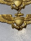 Us Navy  Naval Aviator Pilot Aviation Wings  lot Of 4  Badge  no Pins  Usn-avb