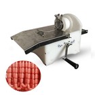 Portable Sausage Twisting Machine Sausage Knotting Tying Binding Linker Machine