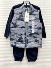 Calvin Klein Kids  3-piece Vest Set Blue Boys Baby Size 3t - New With Tag