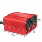 300w 600w Power Inverter Car Converter Dc 12v Ac 110v 120v Usb Laptop Truck Rv