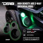Ds18 Speaker Enclosure Dual Pod Fits 8  Loudspeaker And 2 95    Tweeter - Pair
