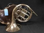 Silver F e  Olds And Sons Single French Horn Serial 493613