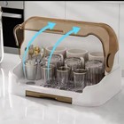 Baby Bottle Drying Rack With Dustproof Cover  Hygienic Storage   Drip Tray