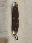 Vintage 1940   s John Primble Belknap 3335  boker  Camp Folding Pocket Knife  Guc 