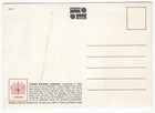 London England Tower Bridge Vintage Postcard Continental