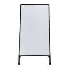 Dry Erase Board A-frame Sidewalk Sale Sign 41   X 21   Back Magnetic Double Side