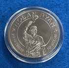 1993 Republic Of Liberia  1 Nolan Ryan Baseball Commemorative Coin Km 101