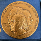 Medallic Art Co Bronze Medal Constitution Ratification Us Capitol Socty 1988 3 