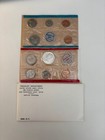 1968 Coin Set  U s Mint original Envelope  40  Silver Half