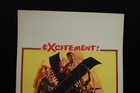 The Professionals Window Card 1966 Movie Poster 14x22 Nss 66 327 Burt Lancaster
