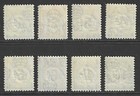 Gilbert   Ellis Is  Sg-d1 8 1940 Postage Due  Full Set Of 8  Mint Umm  C   180