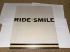 Ride 1990 Smile  Original 2-sided Promo Poster Flat