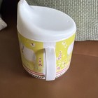 Mckenzie Childs Baby Sippy Cup Yellow Lambs
