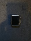 Used Apple Watch Series 3 38mm Space Gray Aluminum Case Black Sport Band Gps