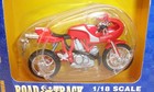 2004 Maisto Road   Track 1 18 Scale Red Silver 2002 Ducati Mh900e