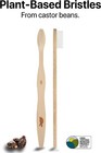 Sea Turtle Plant-based Bristles Bamboo Toothbrush - Pack Of 10 - Soft Bristles