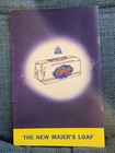 Antique 1939 Art Deco Maier s Bakery Bread Advertising Booklet