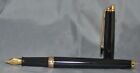 Waterman Paris Hemisphere Gloss Black   Gold Fine Nib Fountain Pen S0920610