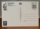  greetings From Delaware  37 Cent Usps 4 x6  Postcard
