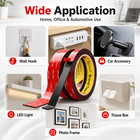3m Vhb 5925 Double Sided Tape Heavy Duty Mounting Tape For Car  Home And Office