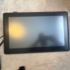 Wacom Cintiq 22 Graphics Tablet W  Pro  Pen 2  Power Adapter   Glove    Stand