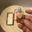 Vintage Blue Waltz Perfume Bottle With Original Box