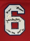 Julius Erving Signed Mitchell   Ness Phil 76ers Swingman Jersey W 4 Inscriptions