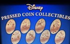 Disney Park 8 Pressed Smashed Elongated Penny 250th America July 4th Flag 2026