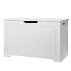 Clothes Toys Wooden Finish Shoes Storage Chest Indoor Organizer Home Bedroom Box
